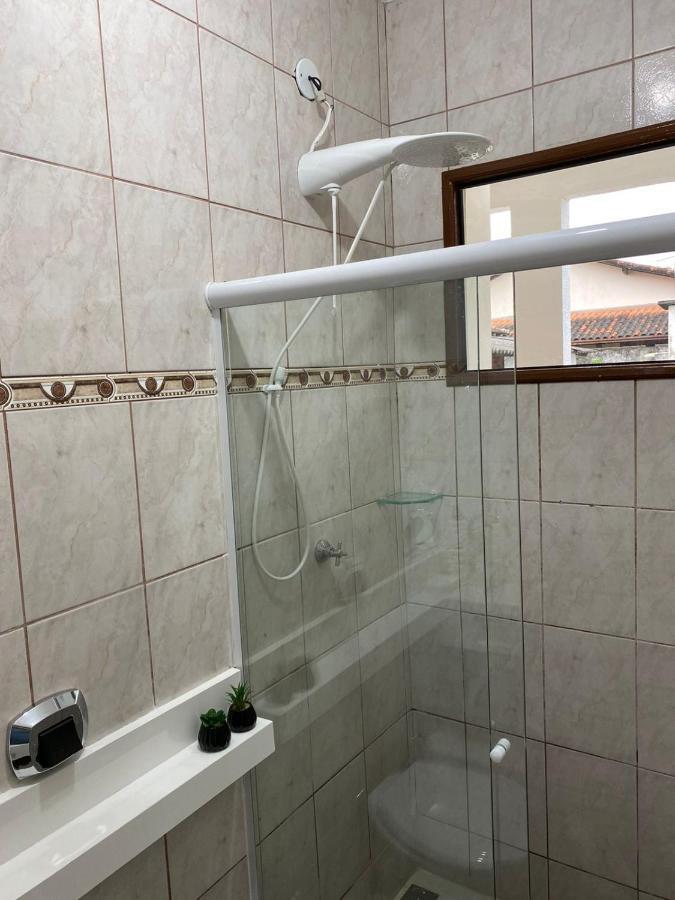 Casa Aconchegante A 400M Da Praia Da Tartaruga - Ar Condicionado - Wifi 450Mb - Netflix - Cozinha Completa - Garagem Rio das Ostras Bagian luar foto