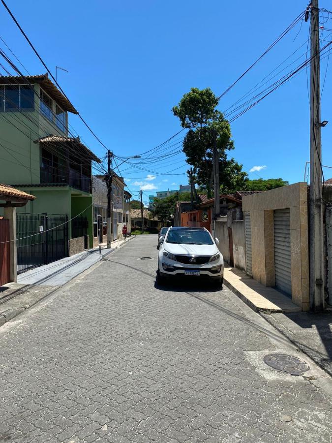 Casa Aconchegante A 400M Da Praia Da Tartaruga - Ar Condicionado - Wifi 450Mb - Netflix - Cozinha Completa - Garagem Rio das Ostras Bagian luar foto