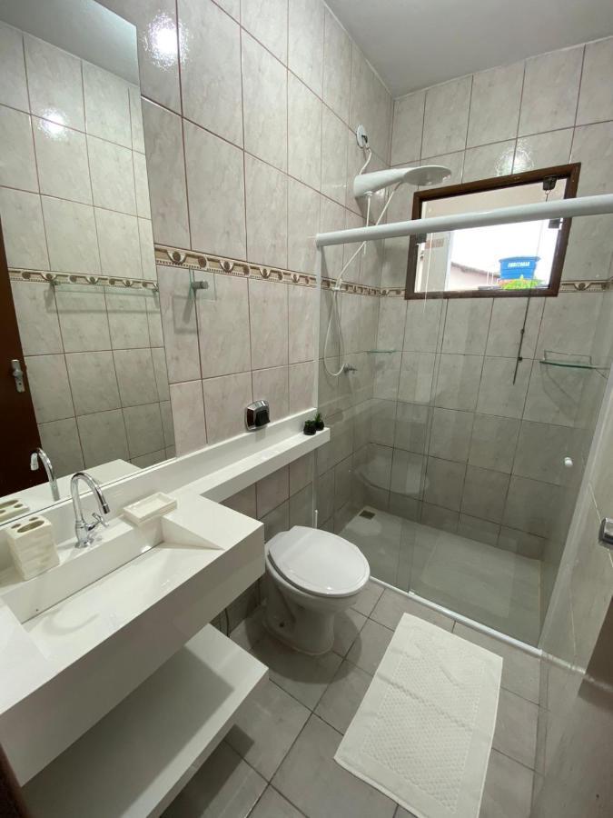Casa Aconchegante A 400M Da Praia Da Tartaruga - Ar Condicionado - Wifi 450Mb - Netflix - Cozinha Completa - Garagem Rio das Ostras Bagian luar foto