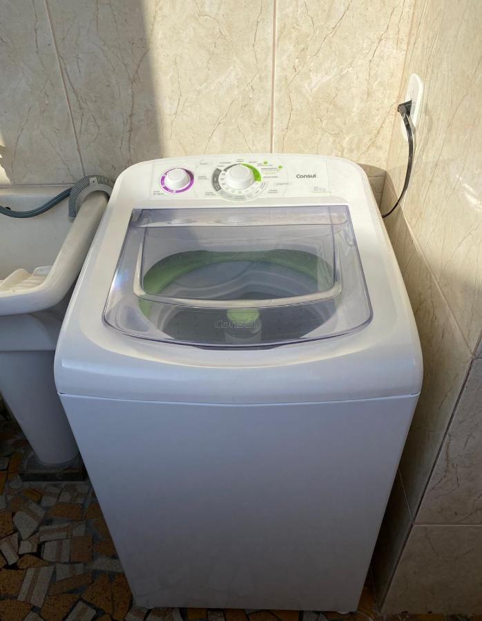 Casa Aconchegante A 400M Da Praia Da Tartaruga - Ar Condicionado - Wifi 450Mb - Netflix - Cozinha Completa - Garagem Rio das Ostras Bagian luar foto